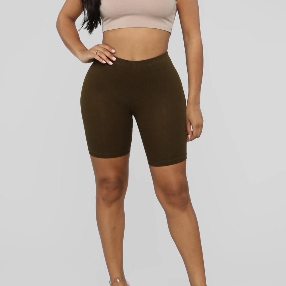 Fashion Nova - Natalee Biker Shorts